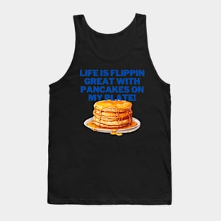 Pancakes funny sweet T-shirt Tank Top